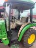 John Deere 3520 loader tractor 4x4 - 8