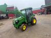 John Deere 3520 loader tractor 4x4 - 13