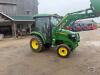 John Deere 3520 loader tractor 4x4 - 14
