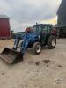 Newholland Tn60DA loader tractor 4x4