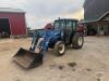 Newholland Tn60DA loader tractor 4x4 - 2