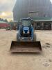 Newholland Tn60DA loader tractor 4x4 - 3