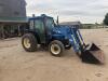 Newholland Tn60DA loader tractor 4x4 - 4