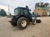 Newholland Tn60DA loader tractor 4x4 - 5