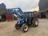 Newholland Tn60DA loader tractor 4x4 - 10