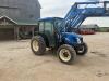 Newholland Tn60DA loader tractor 4x4 - 11