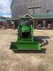 John Deere 3720 loader tractor 4x4 - 2