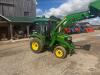 John Deere 3720 loader tractor 4x4 - 12