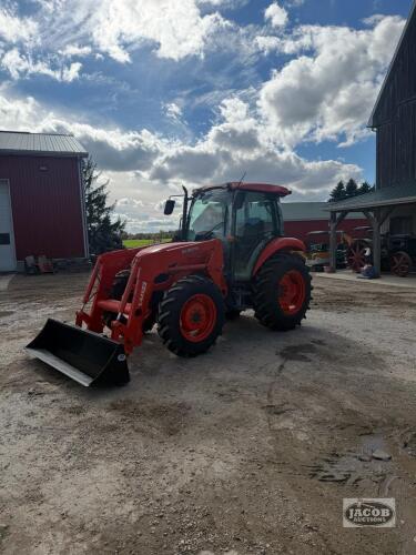 Kubota M6040 loader tractor 4x4
