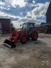 Kubota M6040 loader tractor 4x4