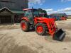 Kubota M6040 loader tractor 4x4 - 4