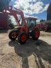 Kubota M6040 loader tractor 4x4 - 13