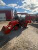 Kubota B26 tractor loader backhoe 4x4