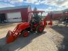 Kubota B26 tractor loader backhoe 4x4 - 2