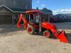 Kubota B26 tractor loader backhoe 4x4 - 4