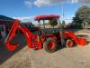 Kubota B26 tractor loader backhoe 4x4 - 5