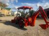 Kubota B26 tractor loader backhoe 4x4 - 6