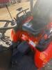 Kubota B26 tractor loader backhoe 4x4 - 8