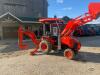 Kubota B26 tractor loader backhoe 4x4 - 11