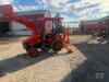 Kubota B26 tractor loader backhoe 4x4 - 12