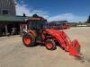 Kubota L4060 loader tractor 4x4 - 4