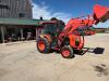 Kubota L4060 loader tractor 4x4 - 13