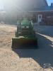 John Deere 3320 loader tractor 4x4 - 3