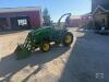 John Deere 3320 loader tractor 4x4 - 4