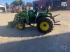 John Deere 3320 loader tractor 4x4 - 5