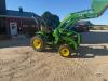 John Deere 3320 loader tractor 4x4 - 10