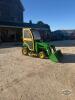 John Deere 2210 loader tractor 4x4