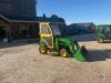 John Deere 2210 loader tractor 4x4 - 2