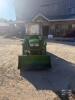 John Deere 2210 loader tractor 4x4 - 3
