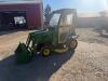 John Deere 2210 loader tractor 4x4 - 4