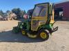 John Deere 2210 loader tractor 4x4 - 5