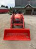Kubota L3301 loader tractor 4x4 - 3