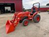 Kubota L3301 loader tractor 4x4 - 4