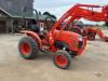 Kubota L3301 loader tractor 4x4 - 10