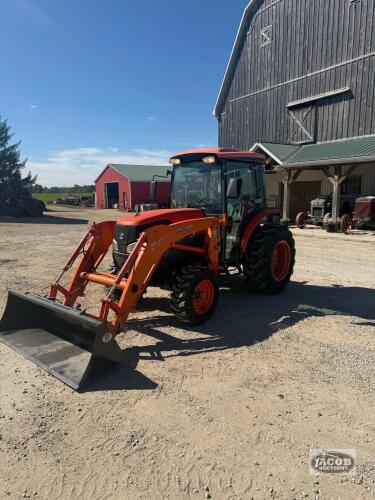 Kubota L5240 loader tractor 4x4