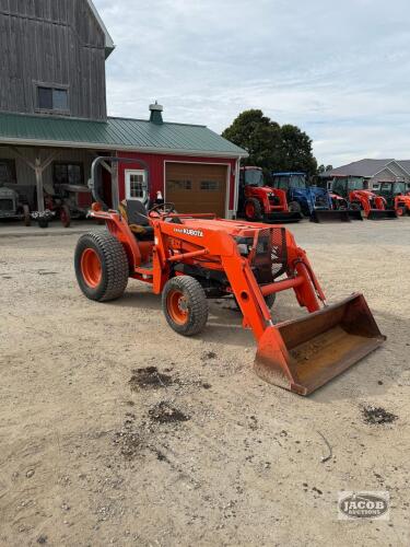 Kubota L4310 loader tractor 4x4