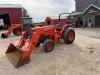 Kubota L4310 loader tractor 4x4 - 4