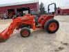 Kubota L4310 loader tractor 4x4 - 5