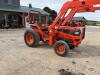 Kubota L4310 loader tractor 4x4 - 12