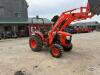 Kubota L4760 loader tractor 4x4 - 10