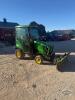 John Deere 1025R tractor 4x4