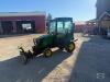 John Deere 1025R tractor 4x4 - 4