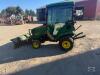 John Deere 1025R tractor 4x4 - 5