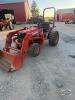 Kubota B7500 loader tractor 4x4