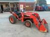 Kubota B7500 loader tractor 4x4 - 4