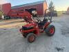 Kubota B7500 loader tractor 4x4 - 8